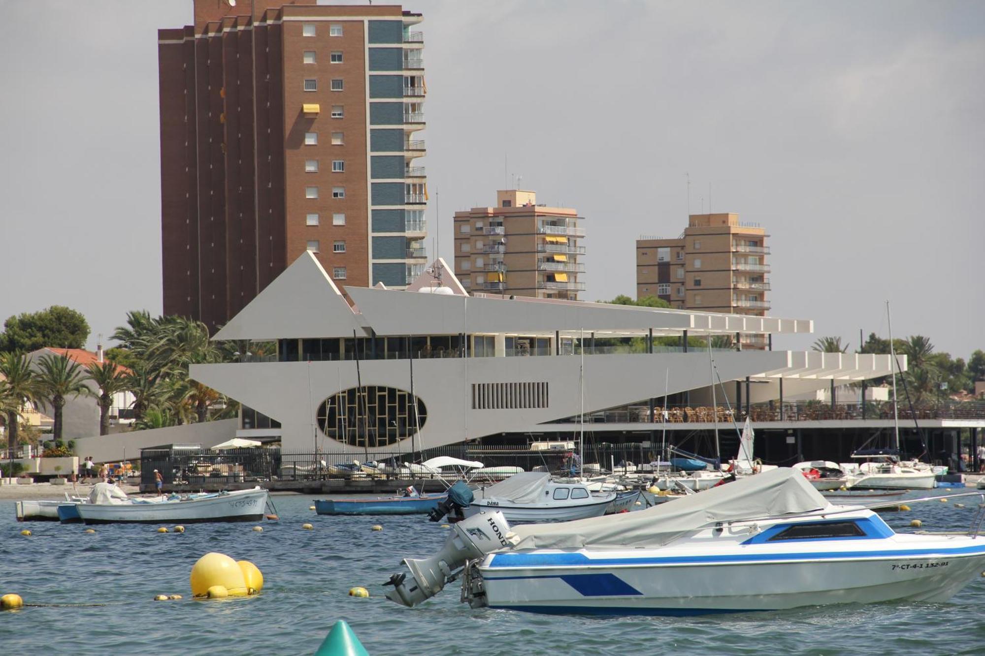 Hotel Trabuco Santiago De La Ribera Eksteriør bilde